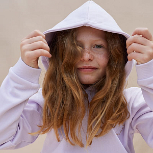 Толстовка LIEWOOD "Hildur Paint stroke", песочный микс